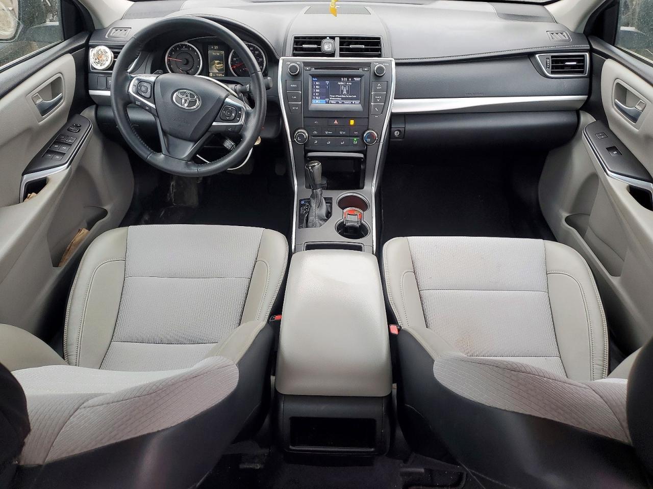 2017 TOYOTA CAMRY