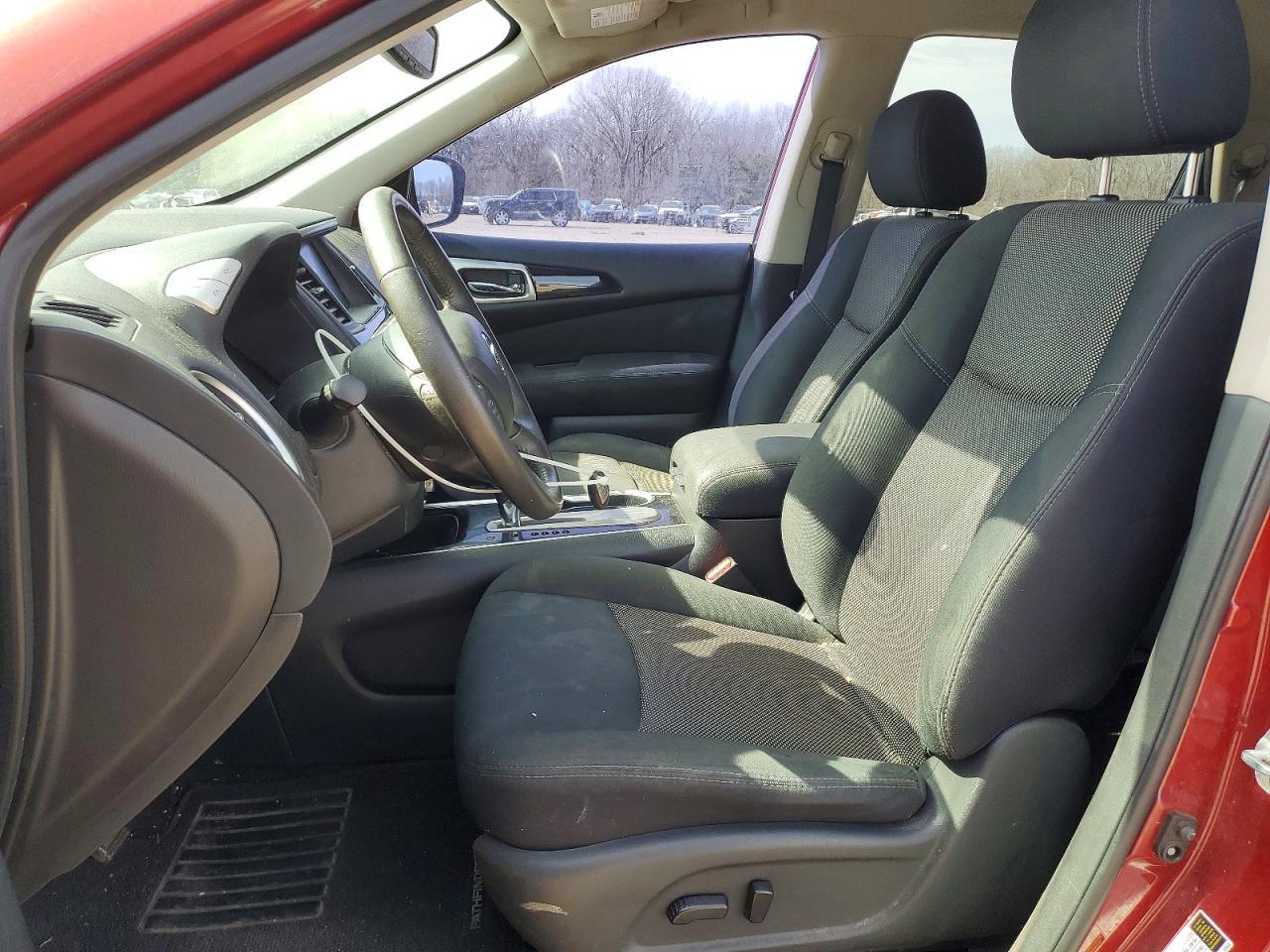 2017 NISSAN PATHFINDER