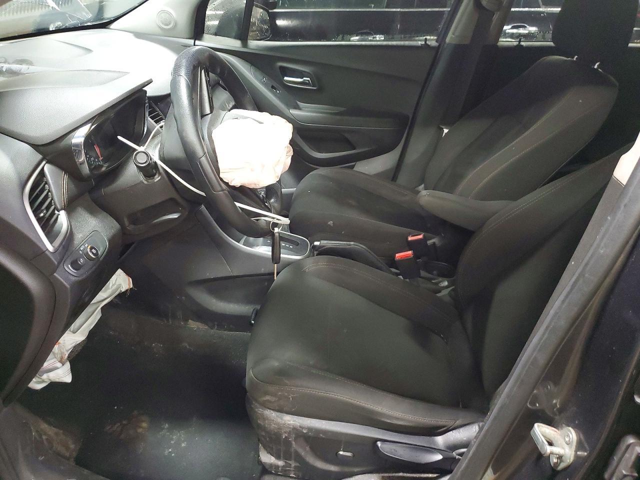 2019 CHEVROLET TRAX