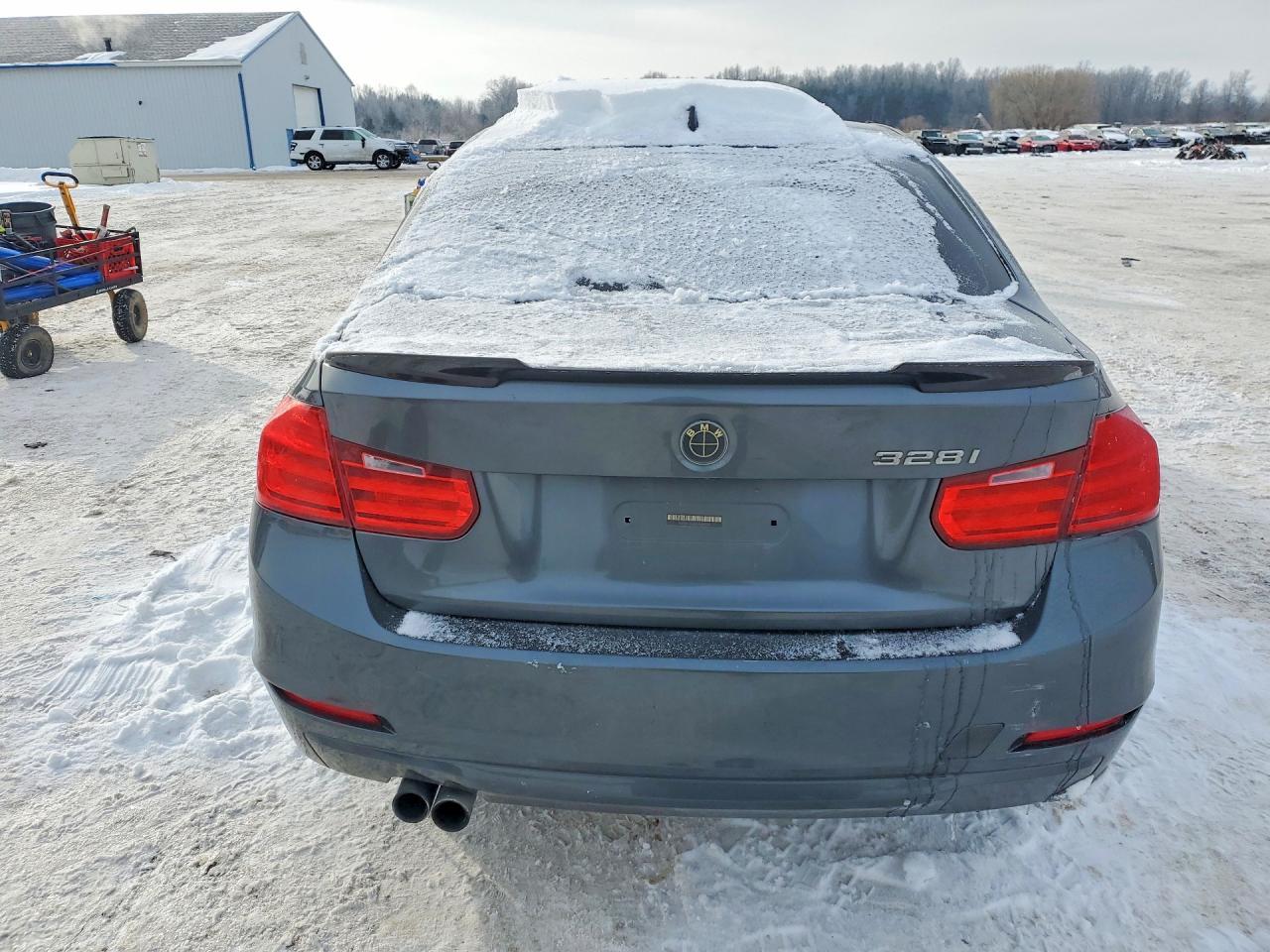 2015 BMW 3 SERIES