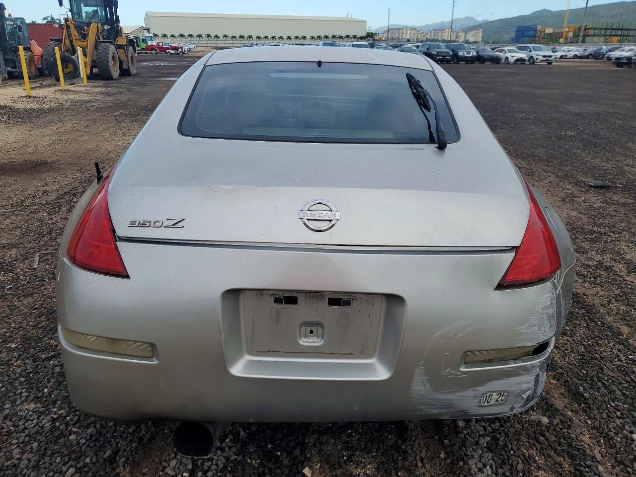 2003 NISSAN 350Z