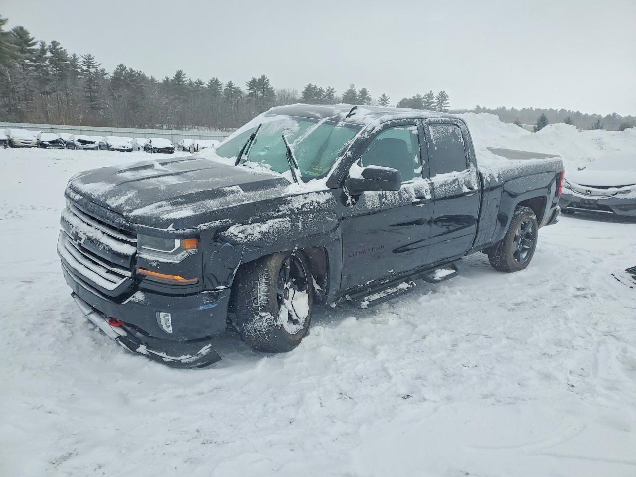 2019 CHEVROLET Silverado