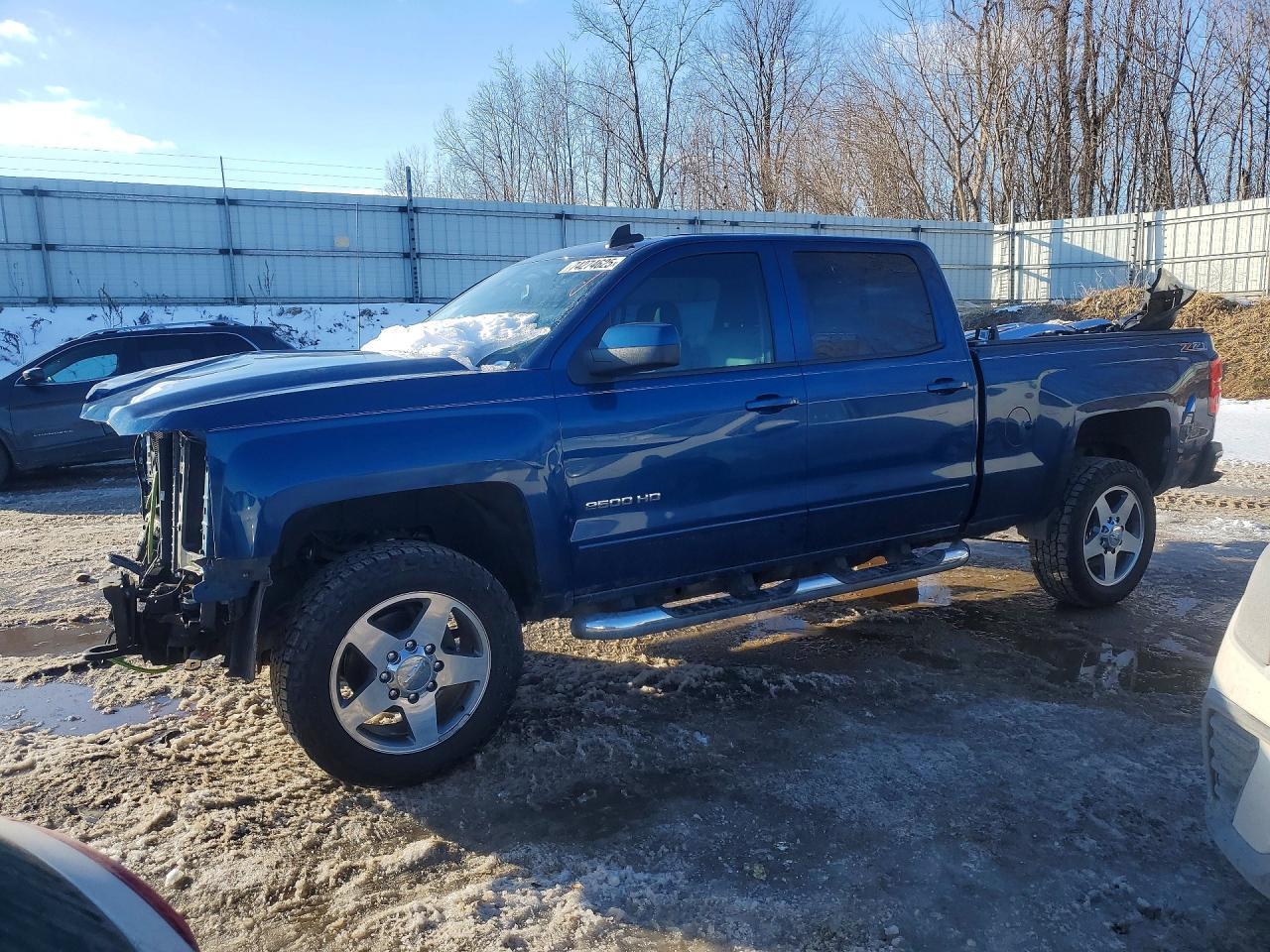 2016 CHEVROLET Silverado 2500