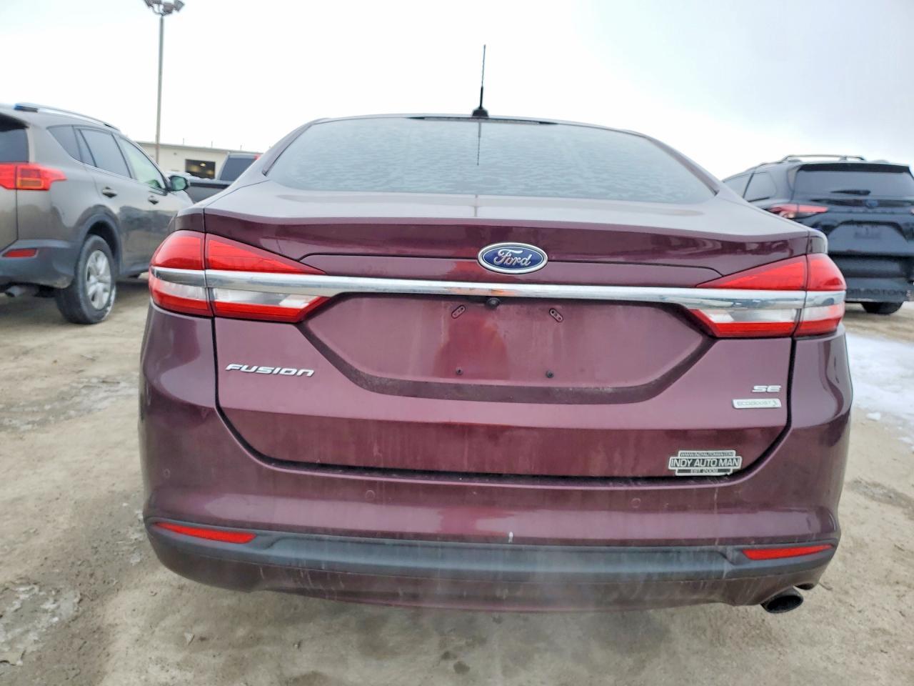 2017 FORD FUSION