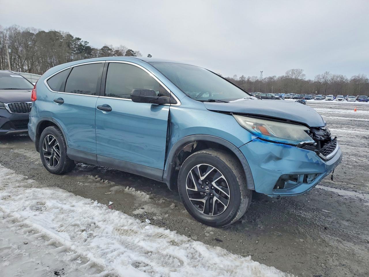 2016 HONDA CR-V
