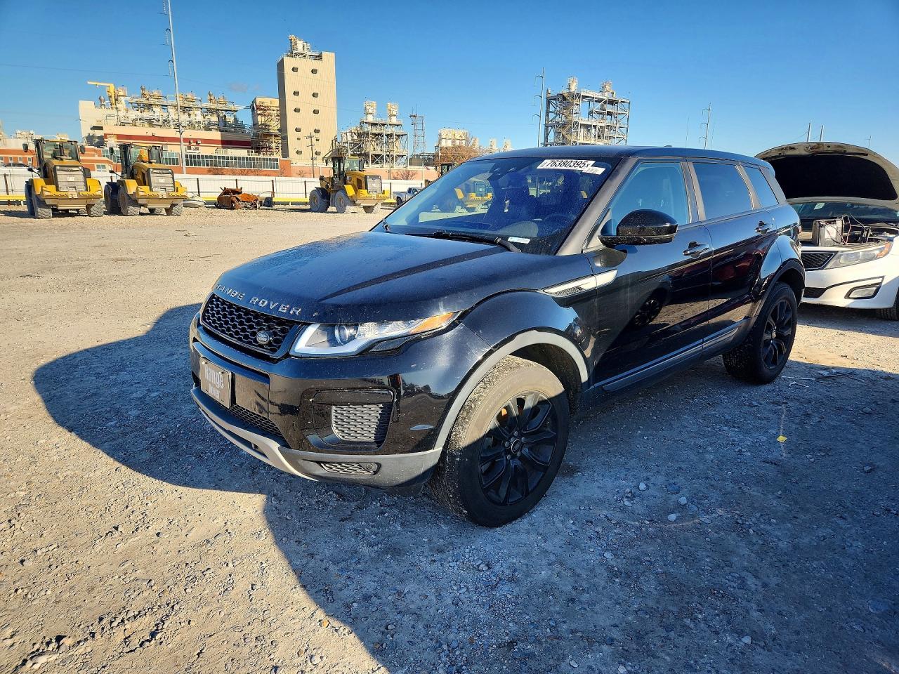 2018 LAND ROVER RANGE ROVER EVOQUE
