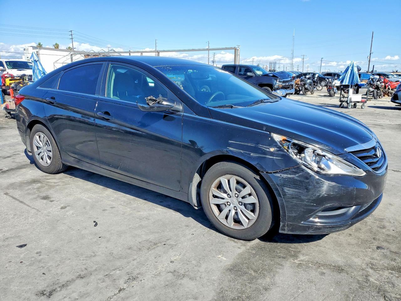 2011 HYUNDAI SONATA