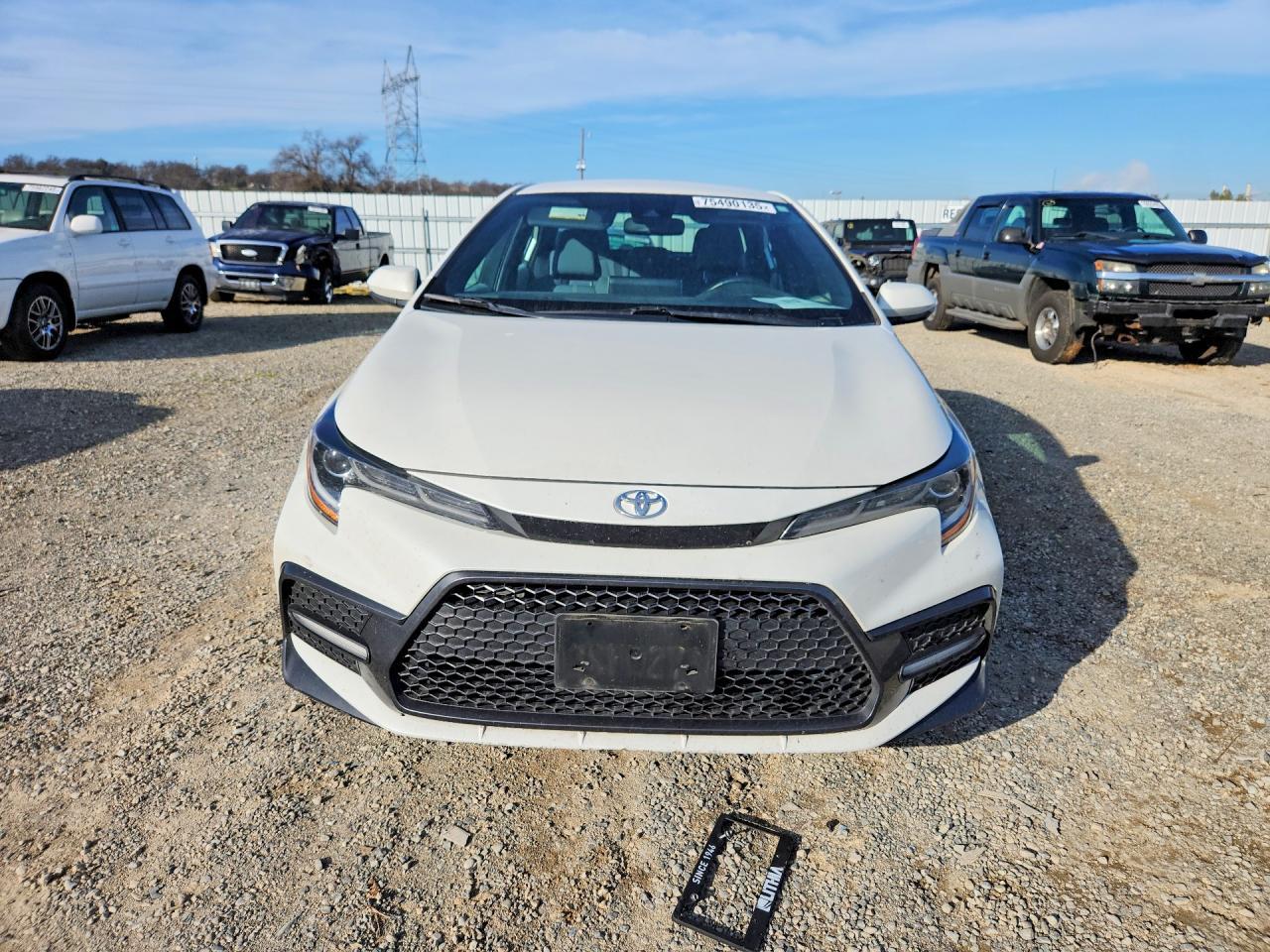 2021 TOYOTA COROLLA