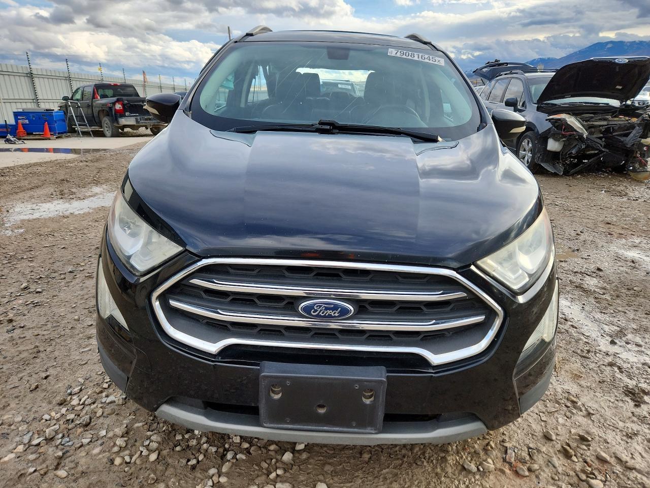 2019 FORD EcoSport