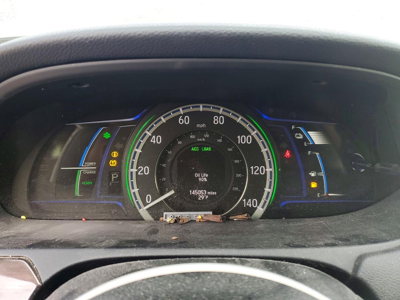 2017 HONDA ACCORD