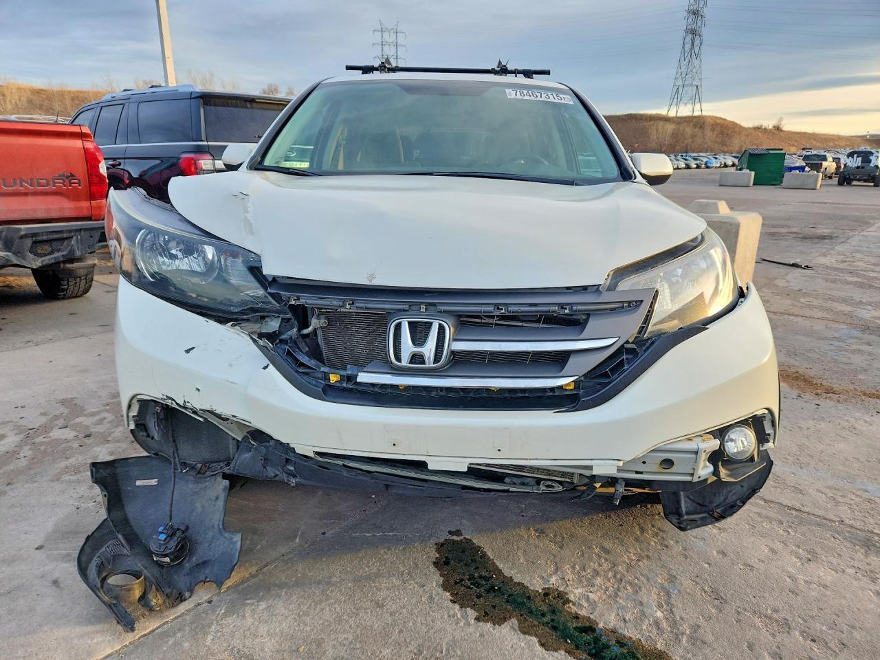 2014 HONDA CR-V