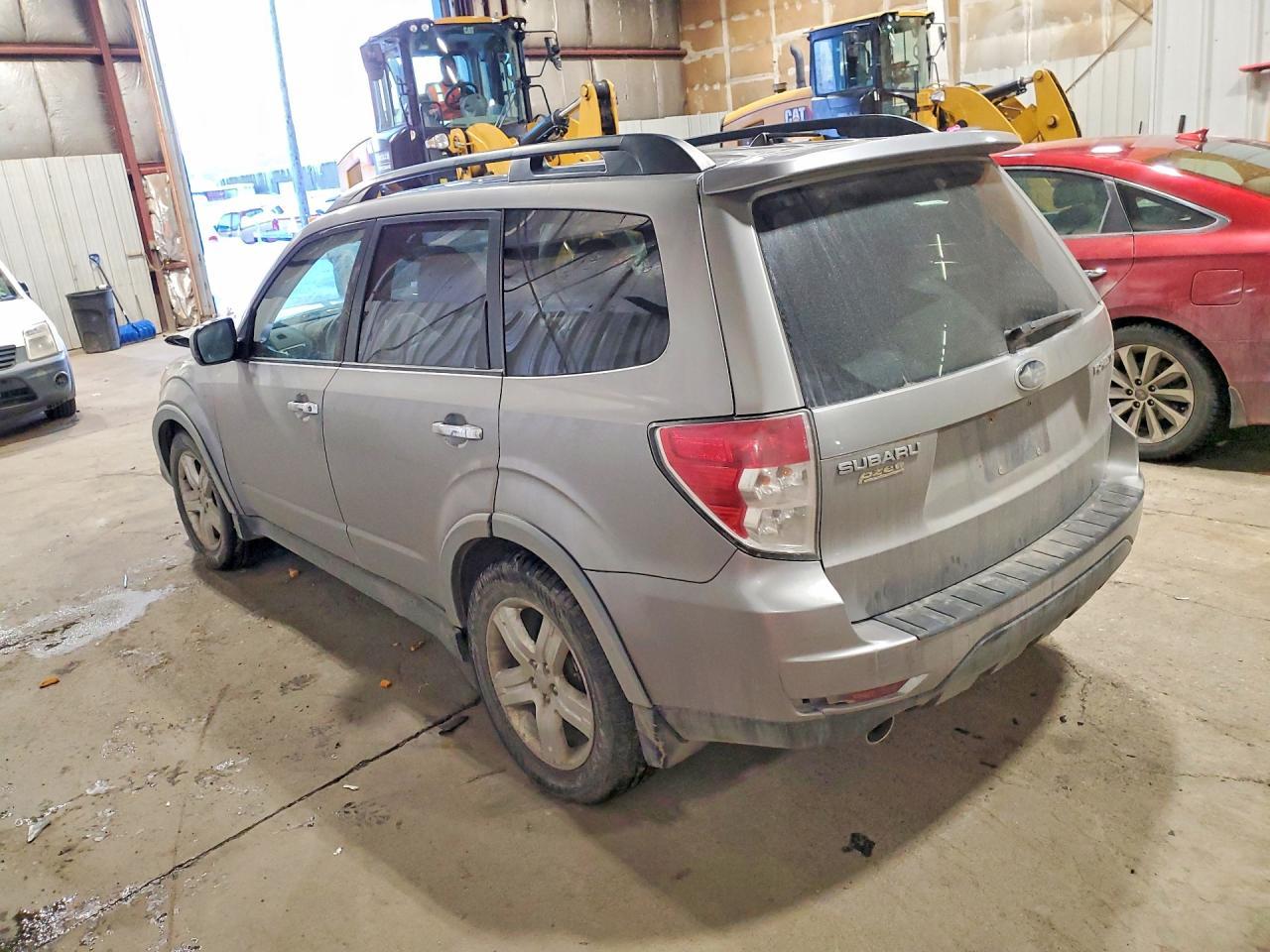 2009 SUBARU FORESTER