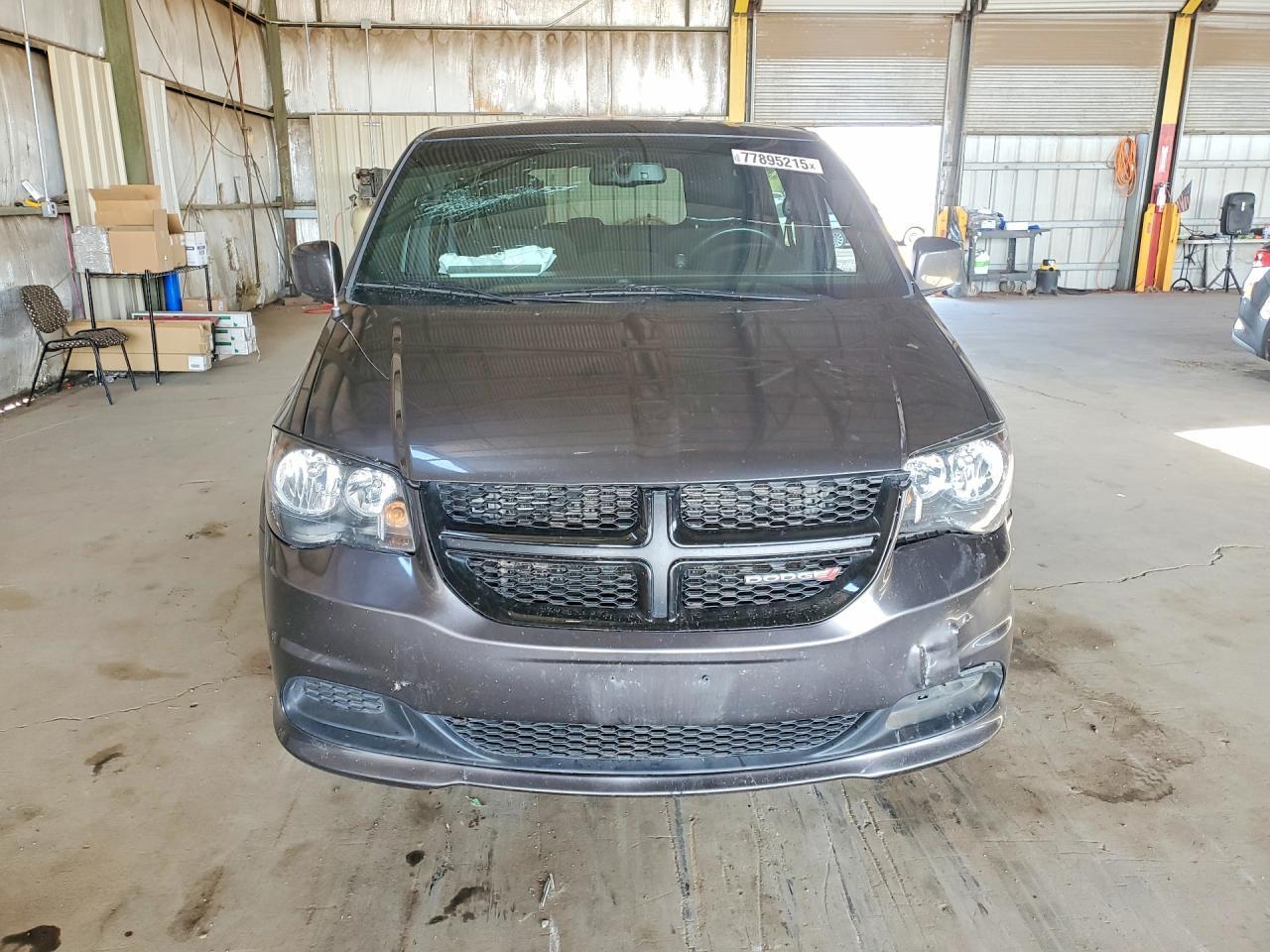 2016 DODGE GRAND CARAVAN