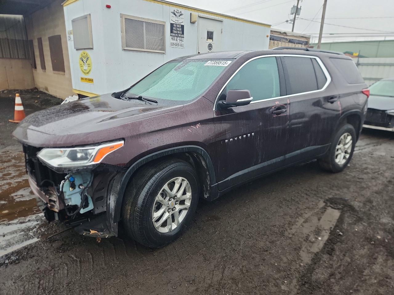 2021 CHEVROLET TRAVERSE