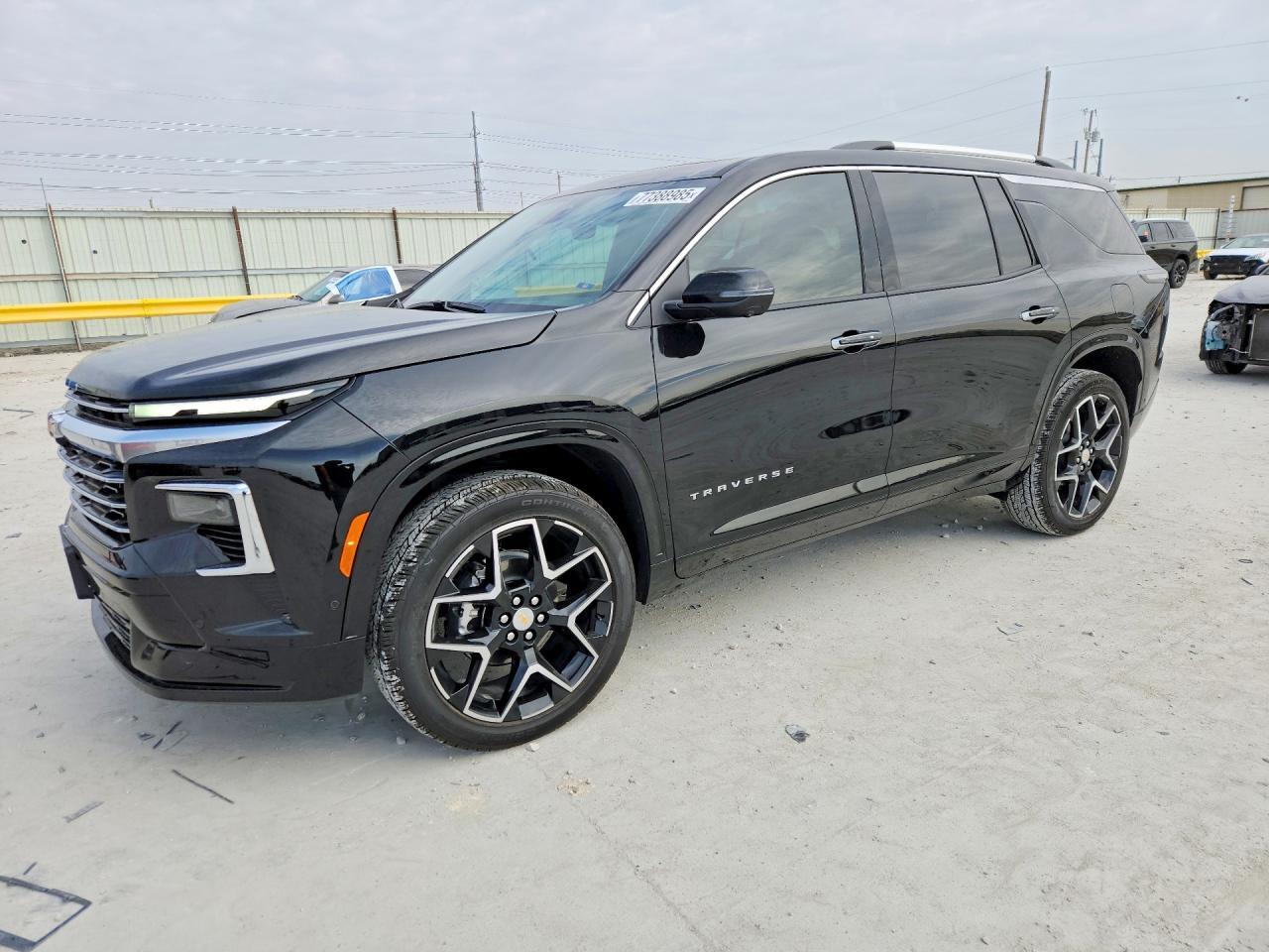 2026 CHEVROLET TRAVERSE