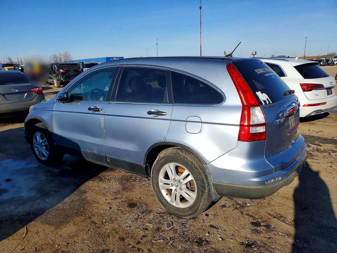 2011 HONDA CR-V