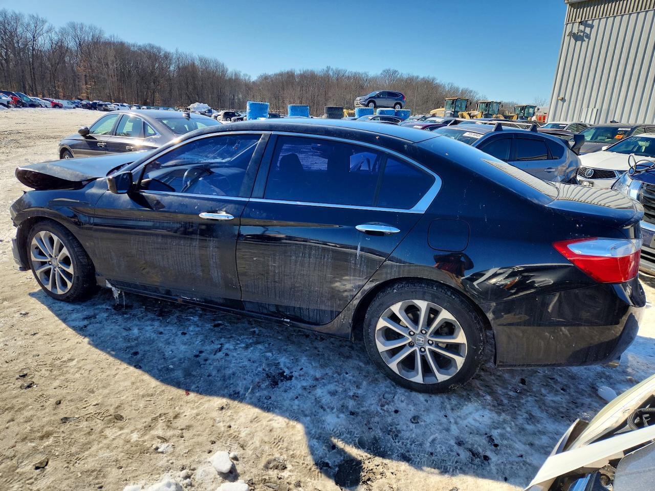 2015 HONDA ACCORD