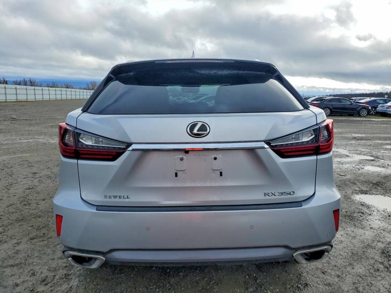 2017 LEXUS RX 350
