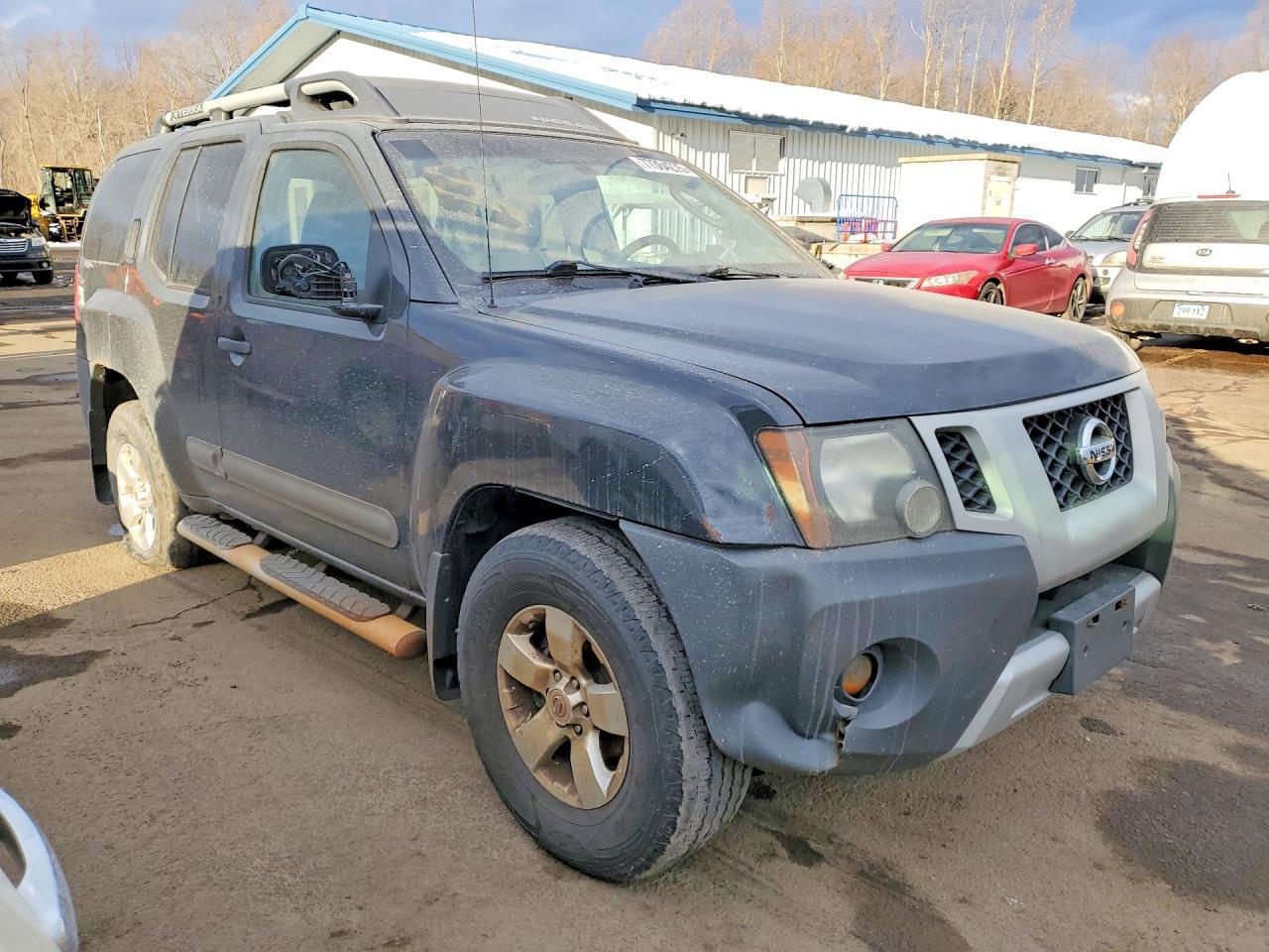 2012 NISSAN Xterra