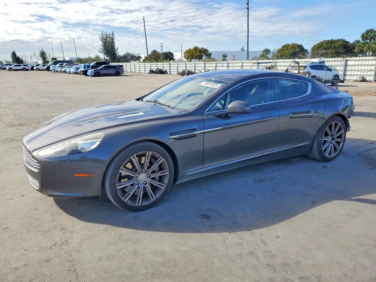 2011 Aston Martin Rapide