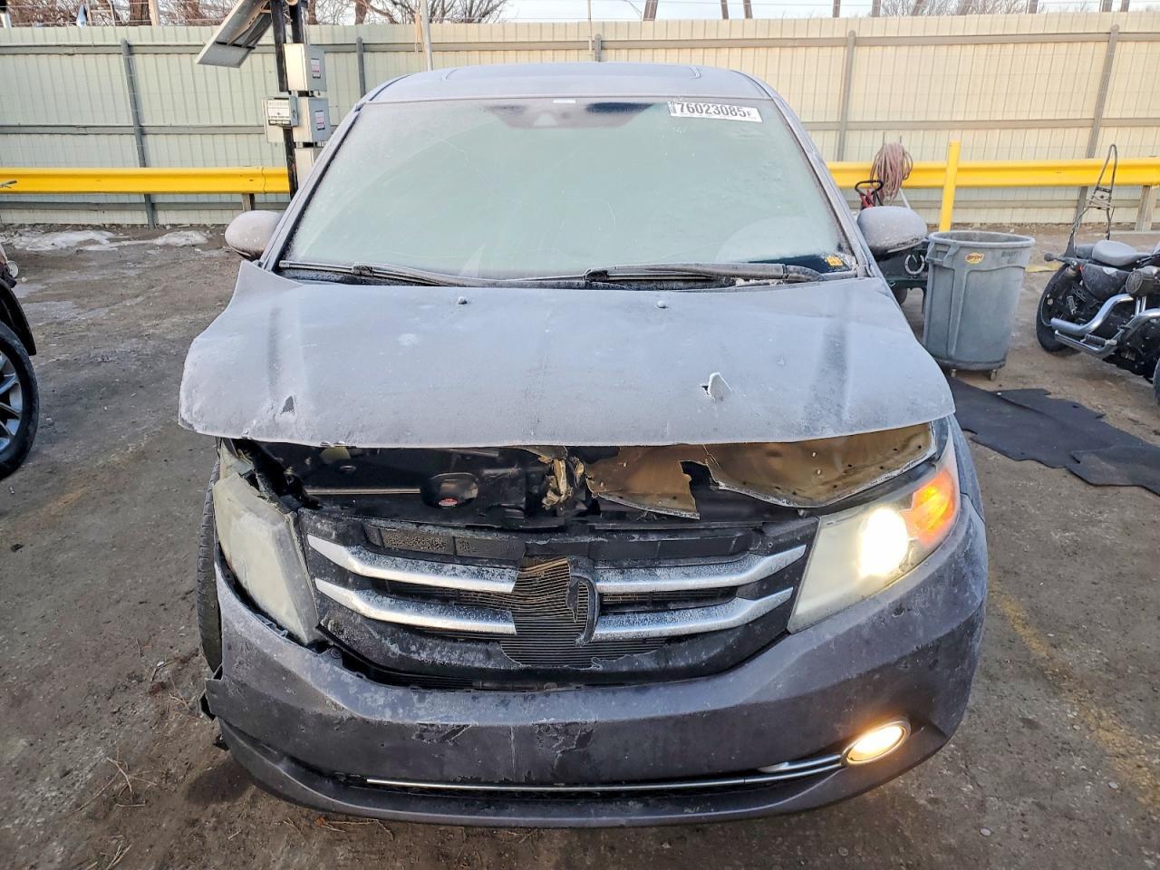 2014 HONDA ODYSSEY