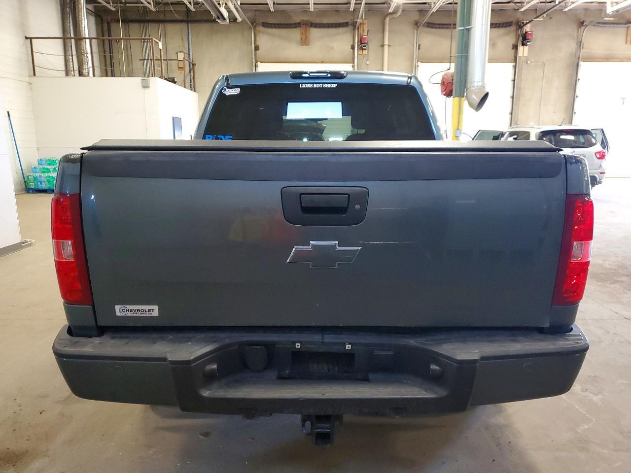 2011 CHEVROLET SILVERADO 1500