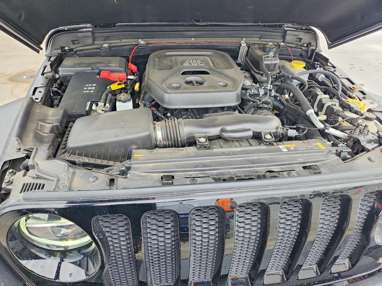 2022 JEEP WRANGLER