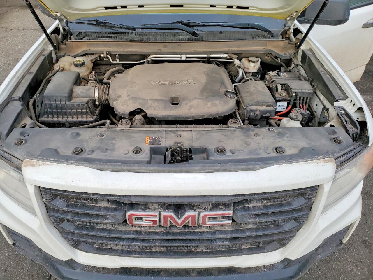 2021 GMC CANYON