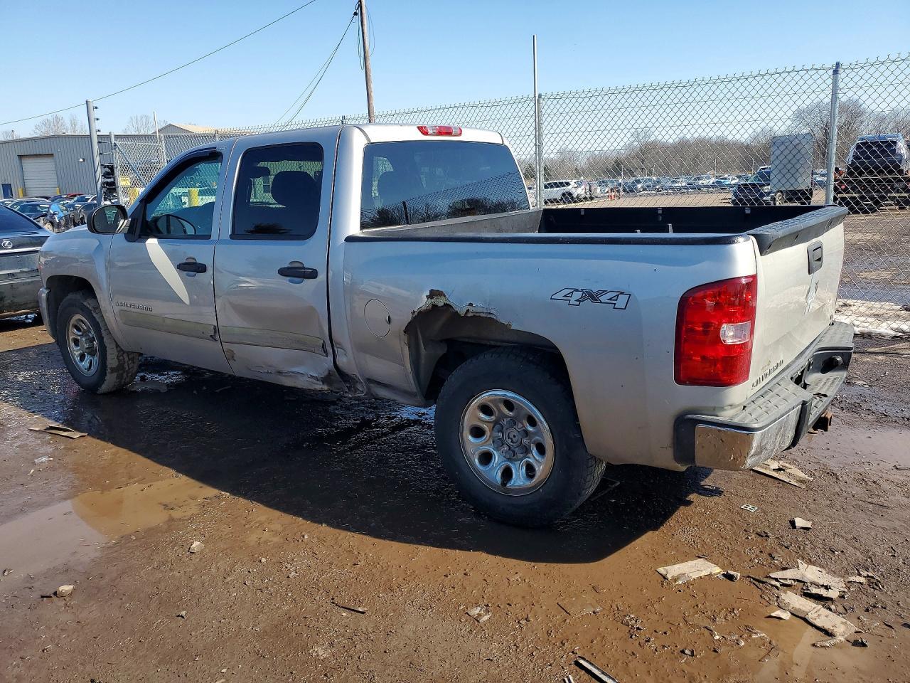2008 CHEVROLET Silverado