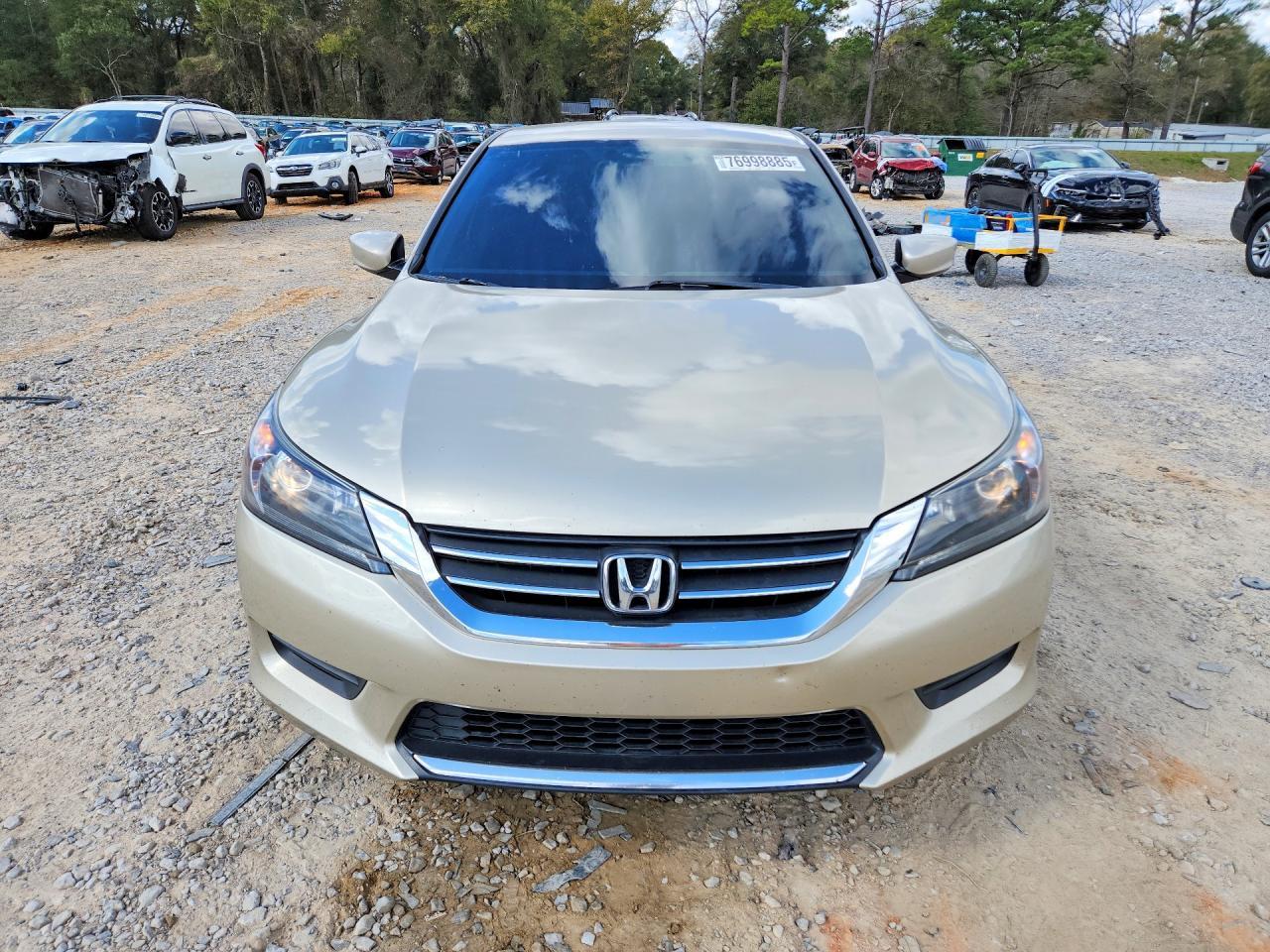2015 HONDA ACCORD