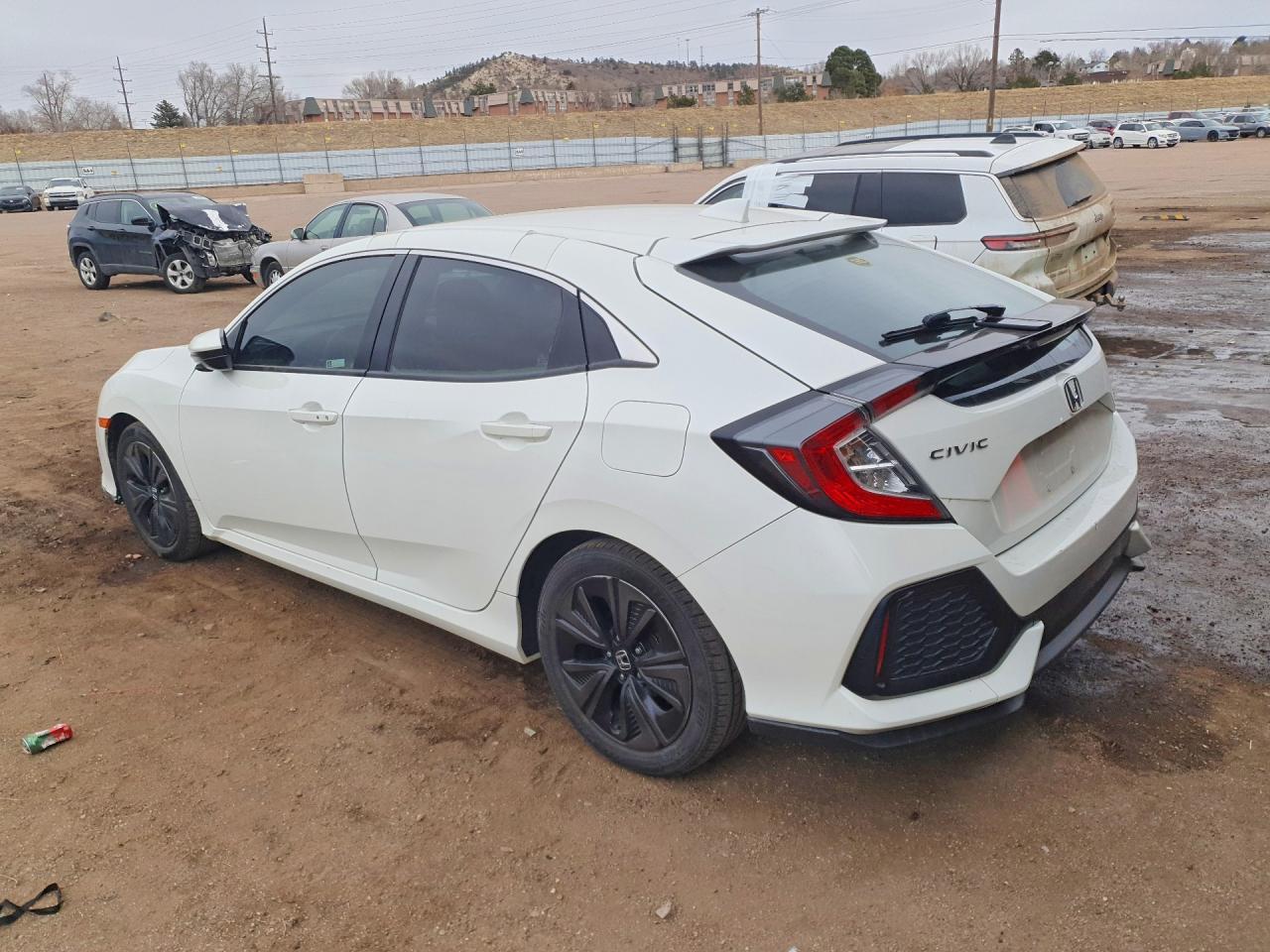 2019 HONDA CIVIC