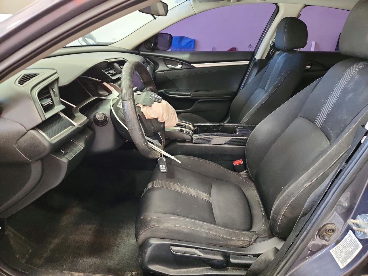 2016 HONDA CIVIC