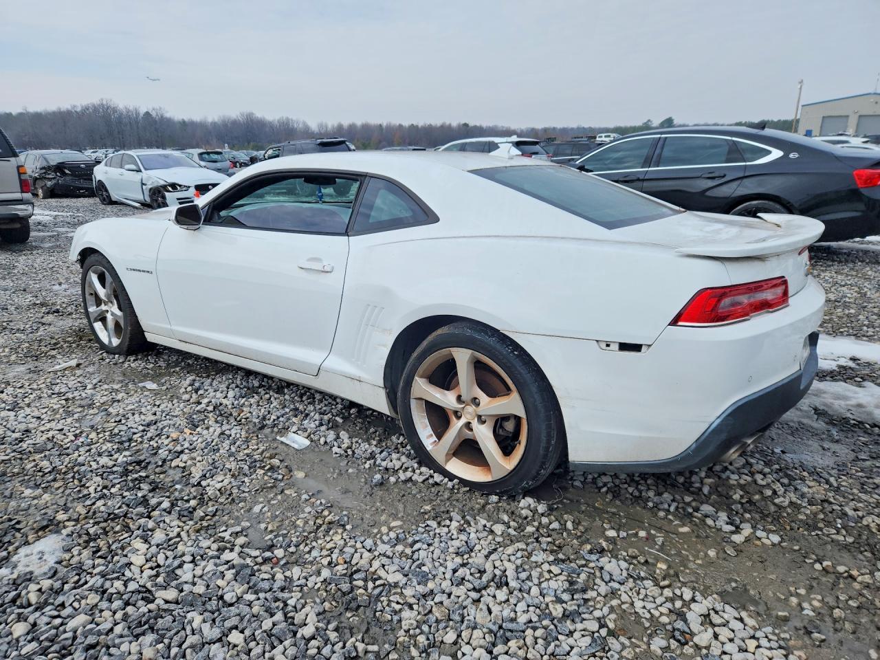 2014 CHEVROLET Camaro