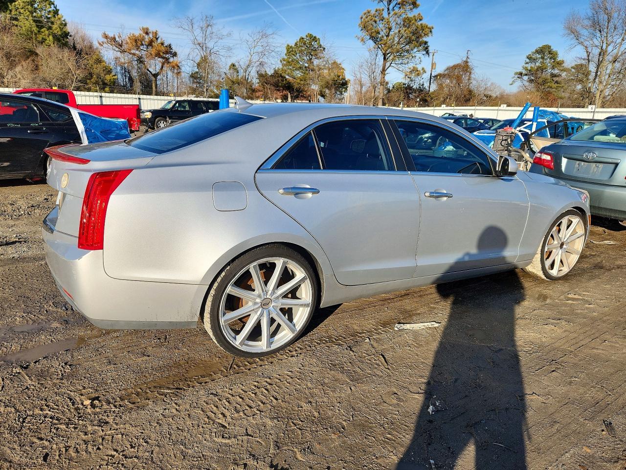 2014 CADILLAC ATS