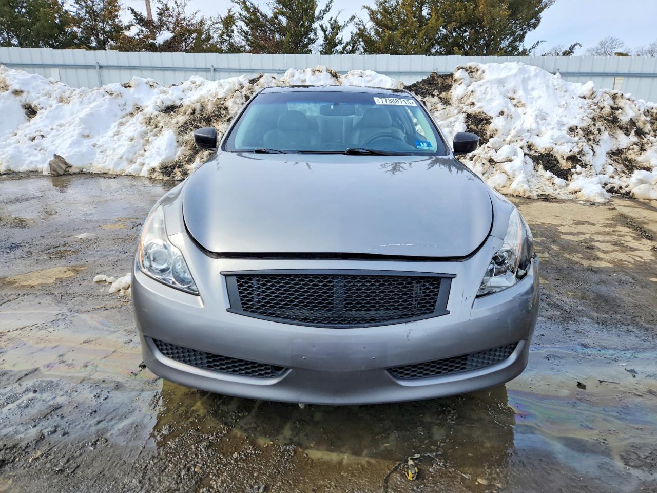 2008 INFINITI G37