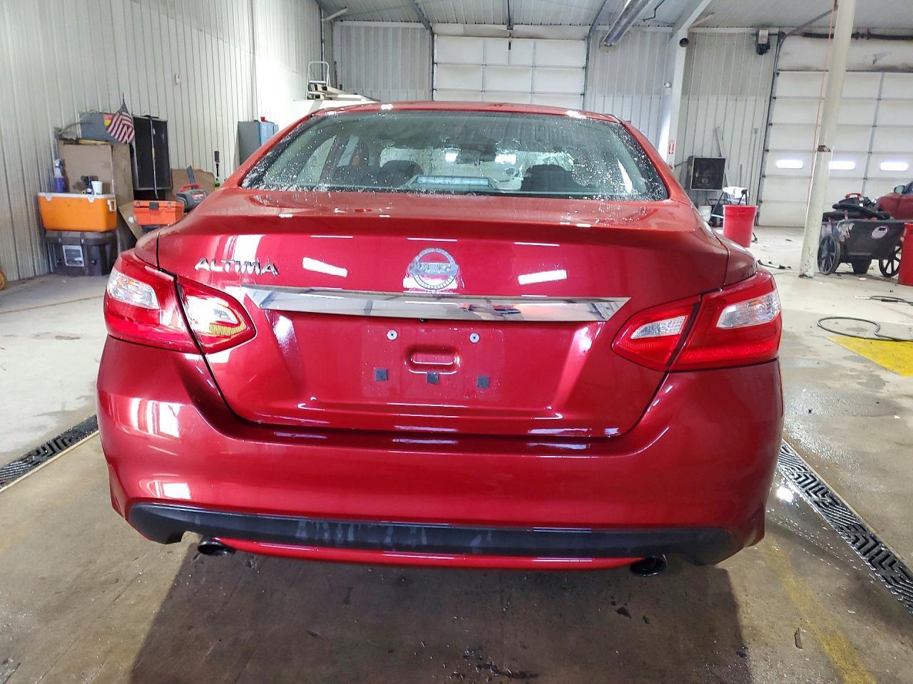 2017 NISSAN ALTIMA
