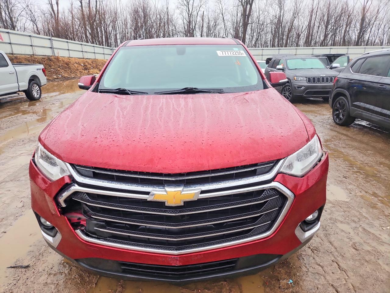 2018 CHEVROLET TRAVERSE