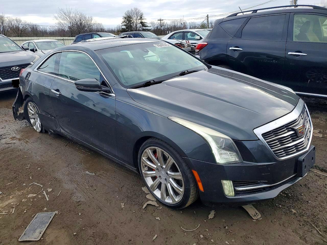 2015 CADILLAC ATS