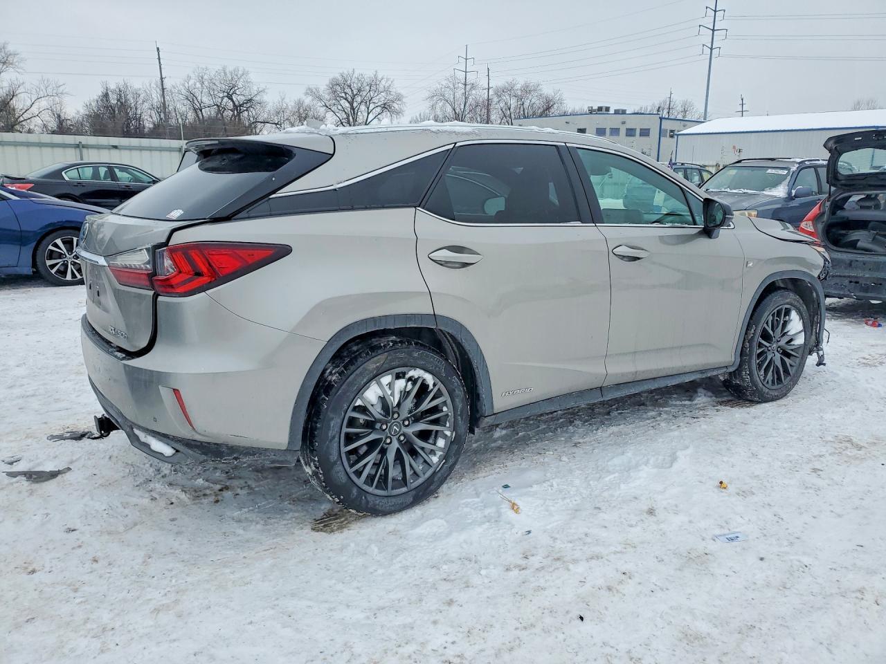 2018 LEXUS RX 450H