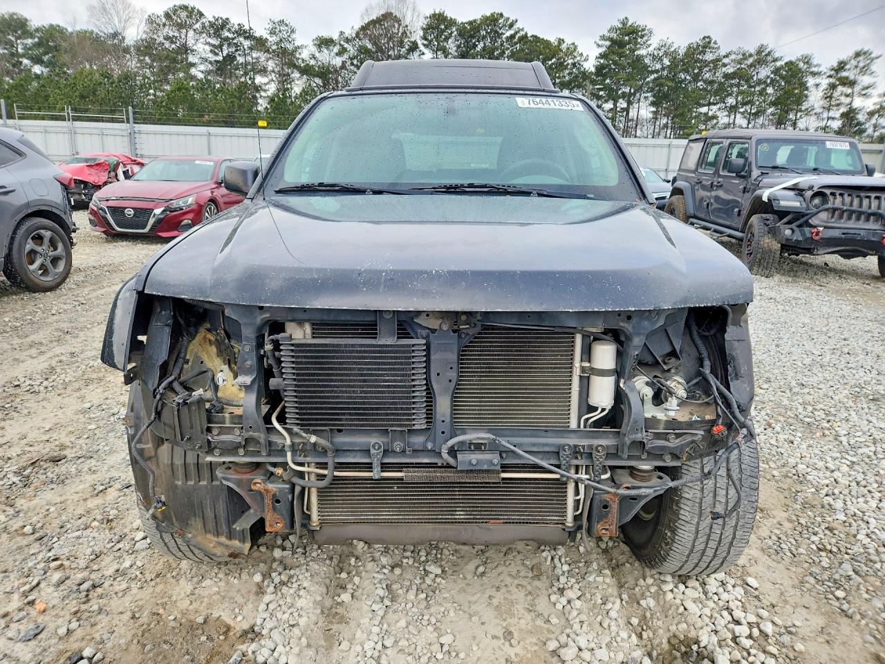2012 NISSAN Xterra