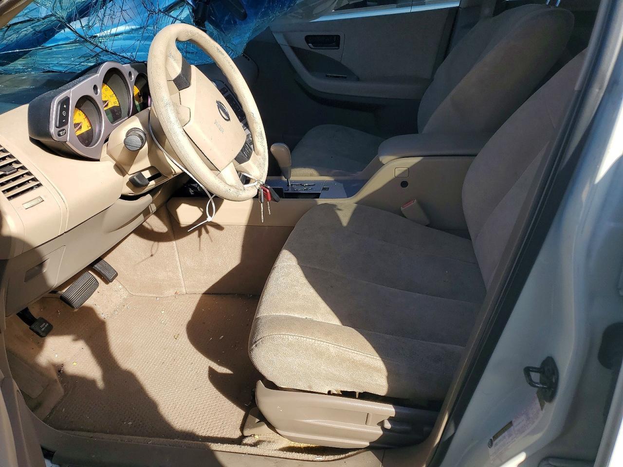 2005 NISSAN MURANO