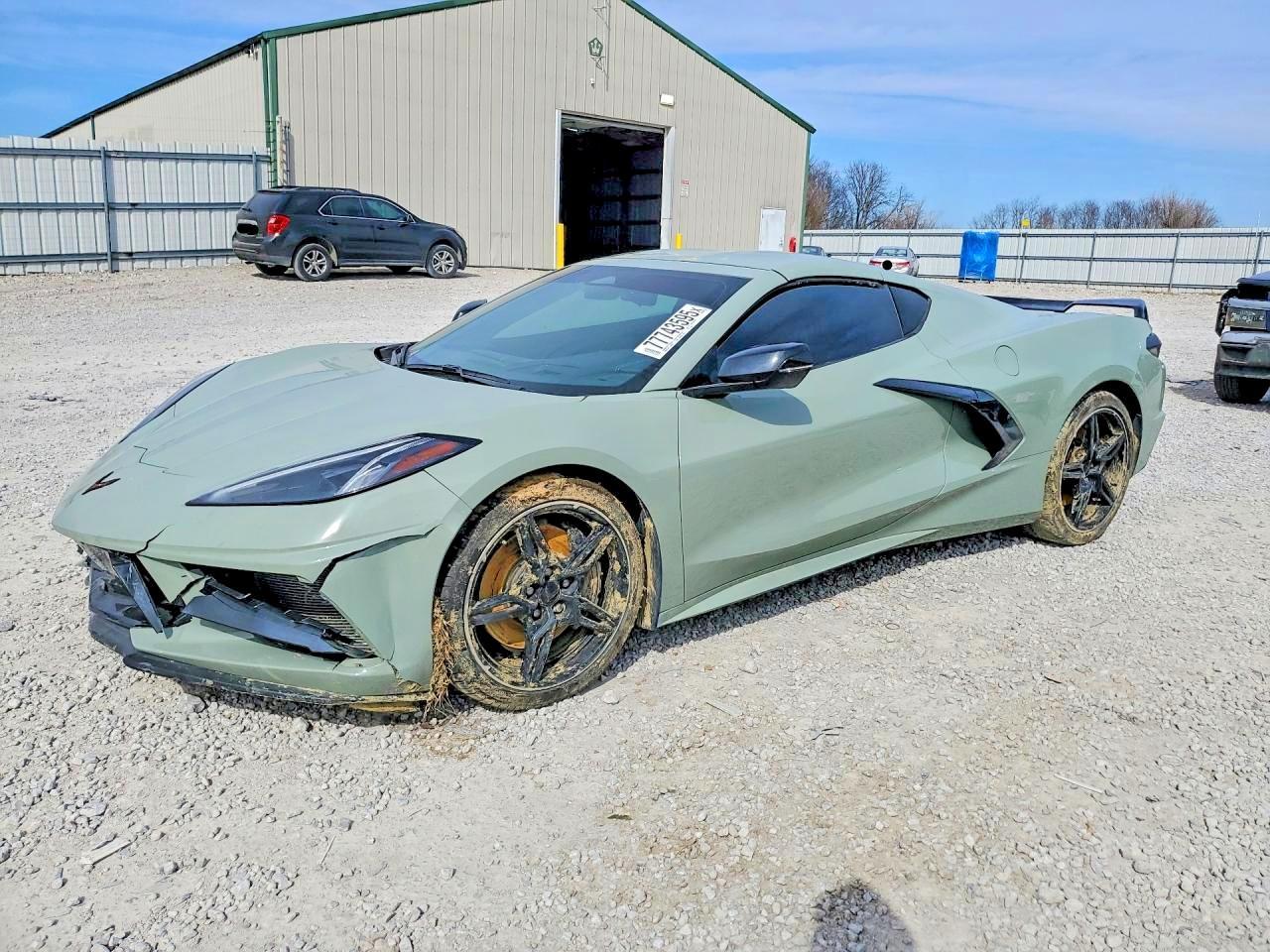2024 CHEVROLET Corvette Stingray