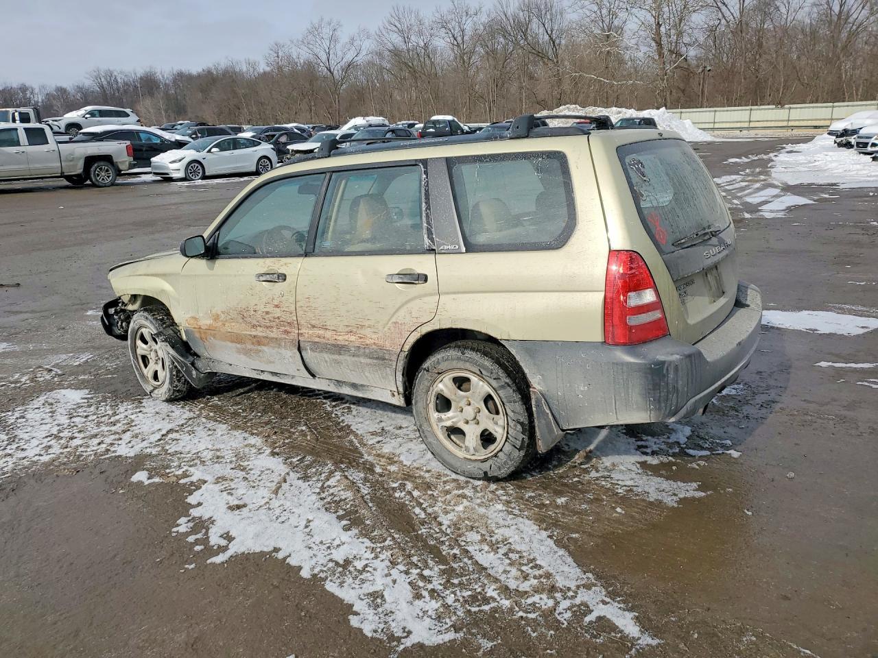 2003 SUBARU FORESTER