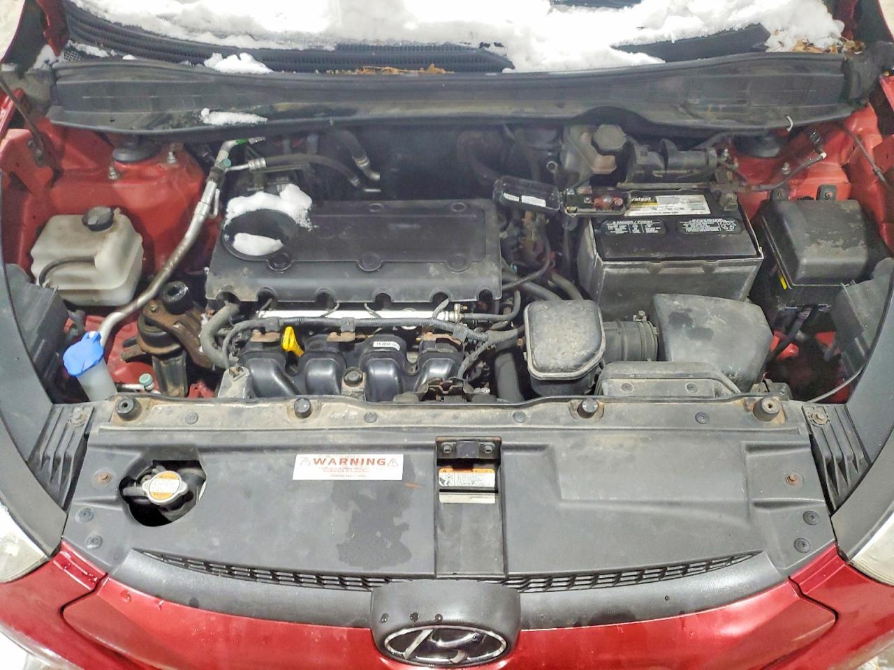 2012 HYUNDAI TUCSON