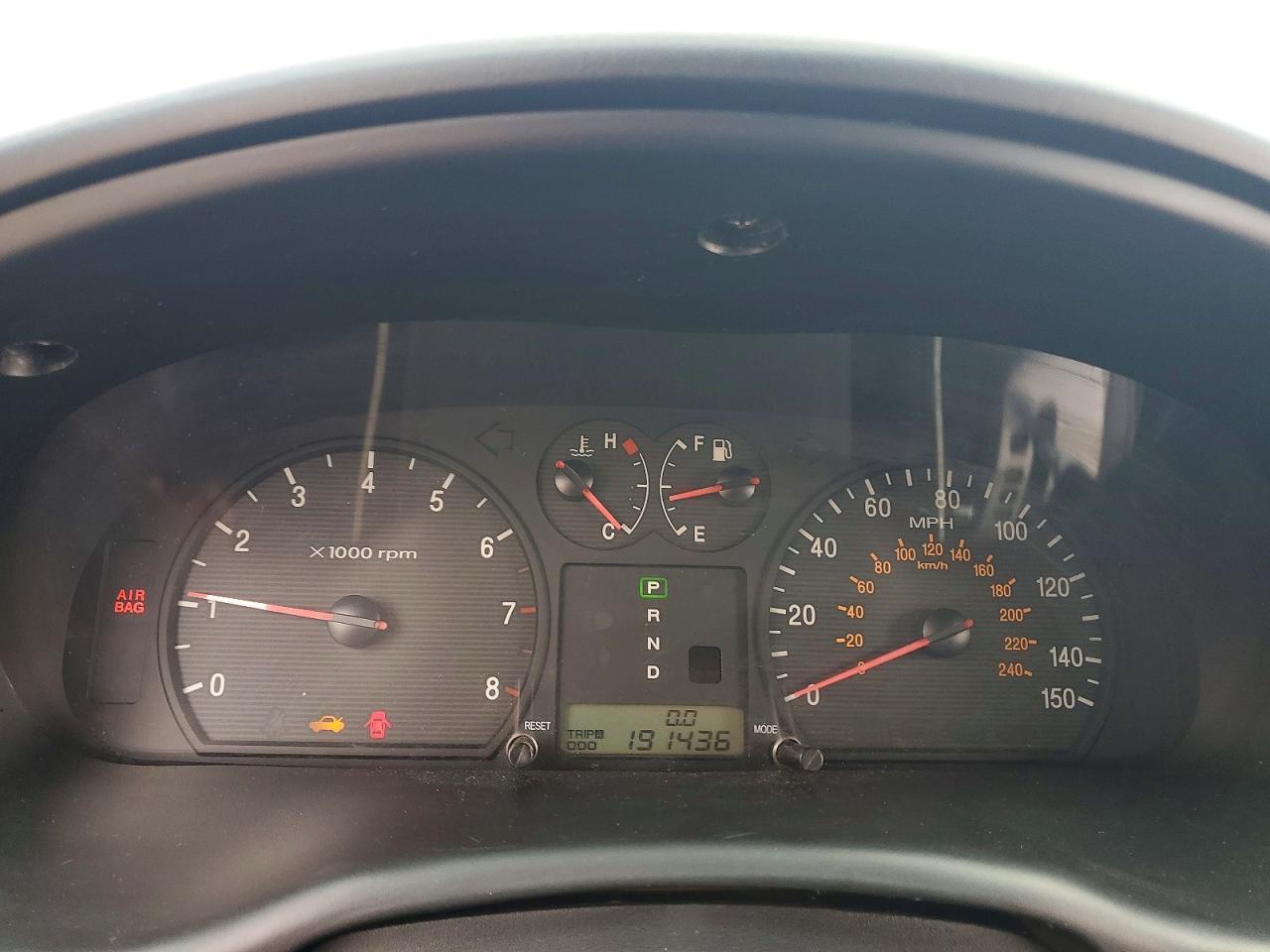 2002 HYUNDAI SONATA