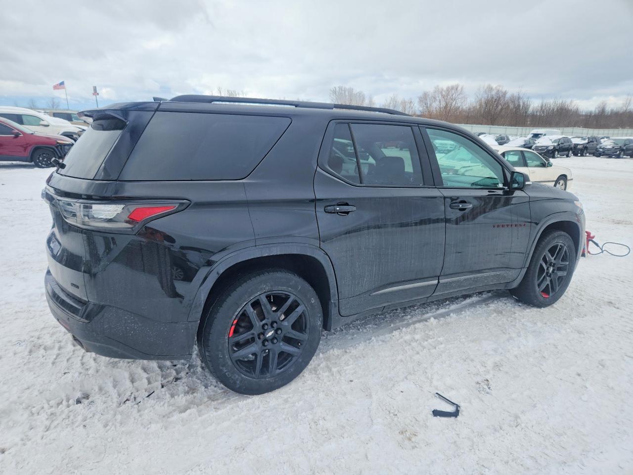 2021 CHEVROLET TRAVERSE