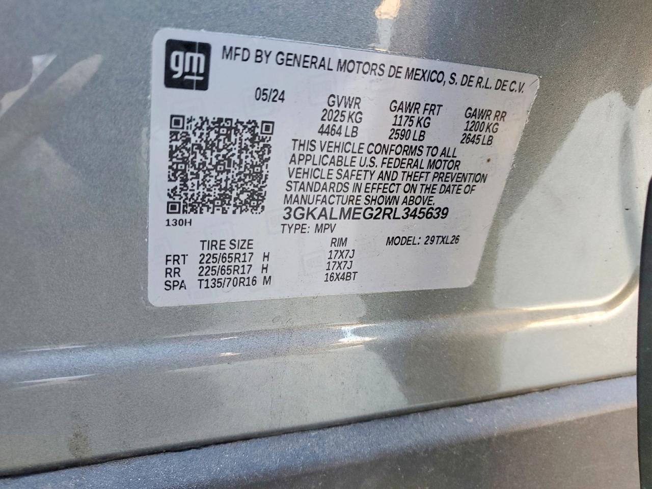 2024 GMC Terrain
