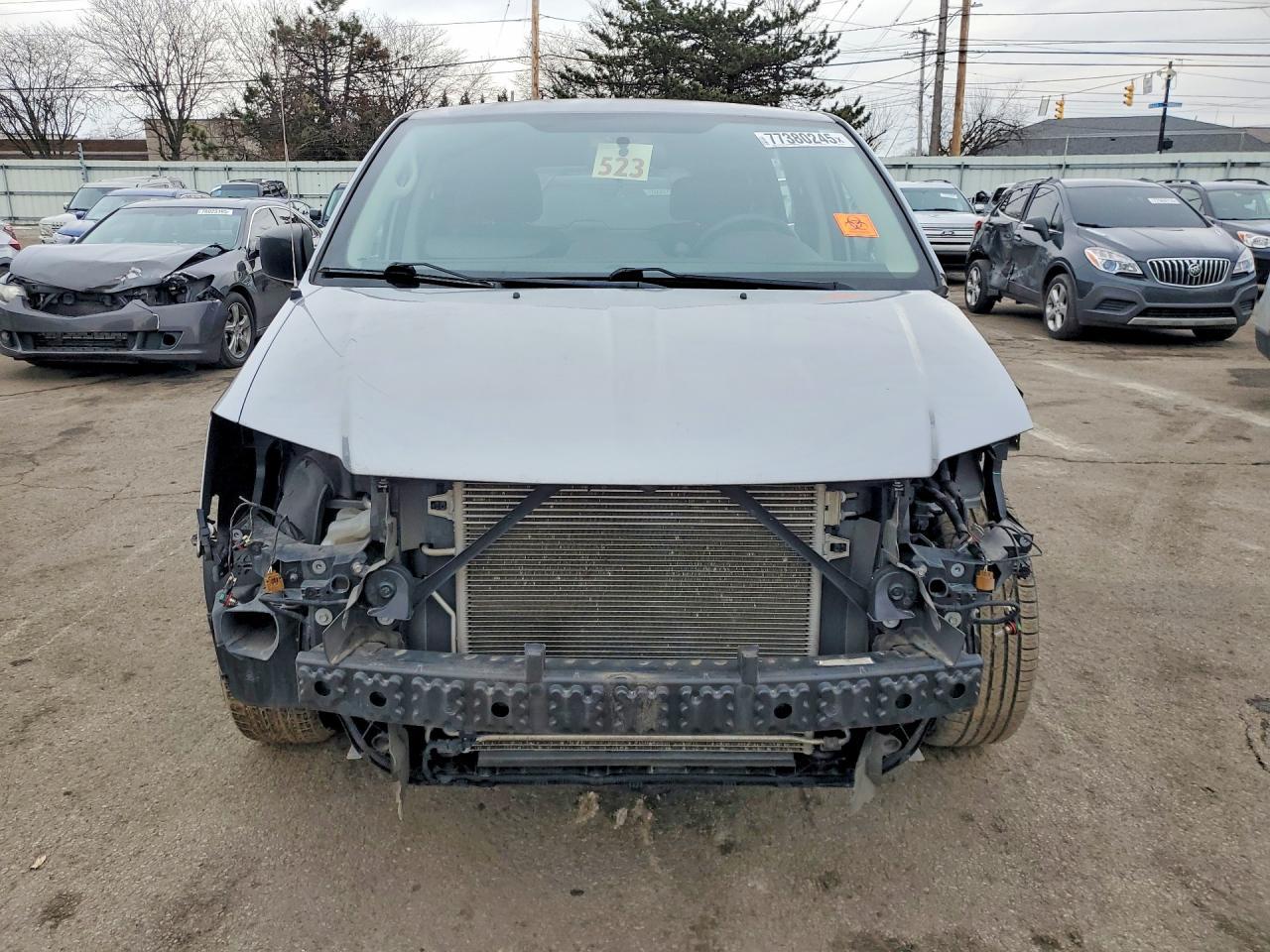 2018 DODGE GRAND CARAVAN