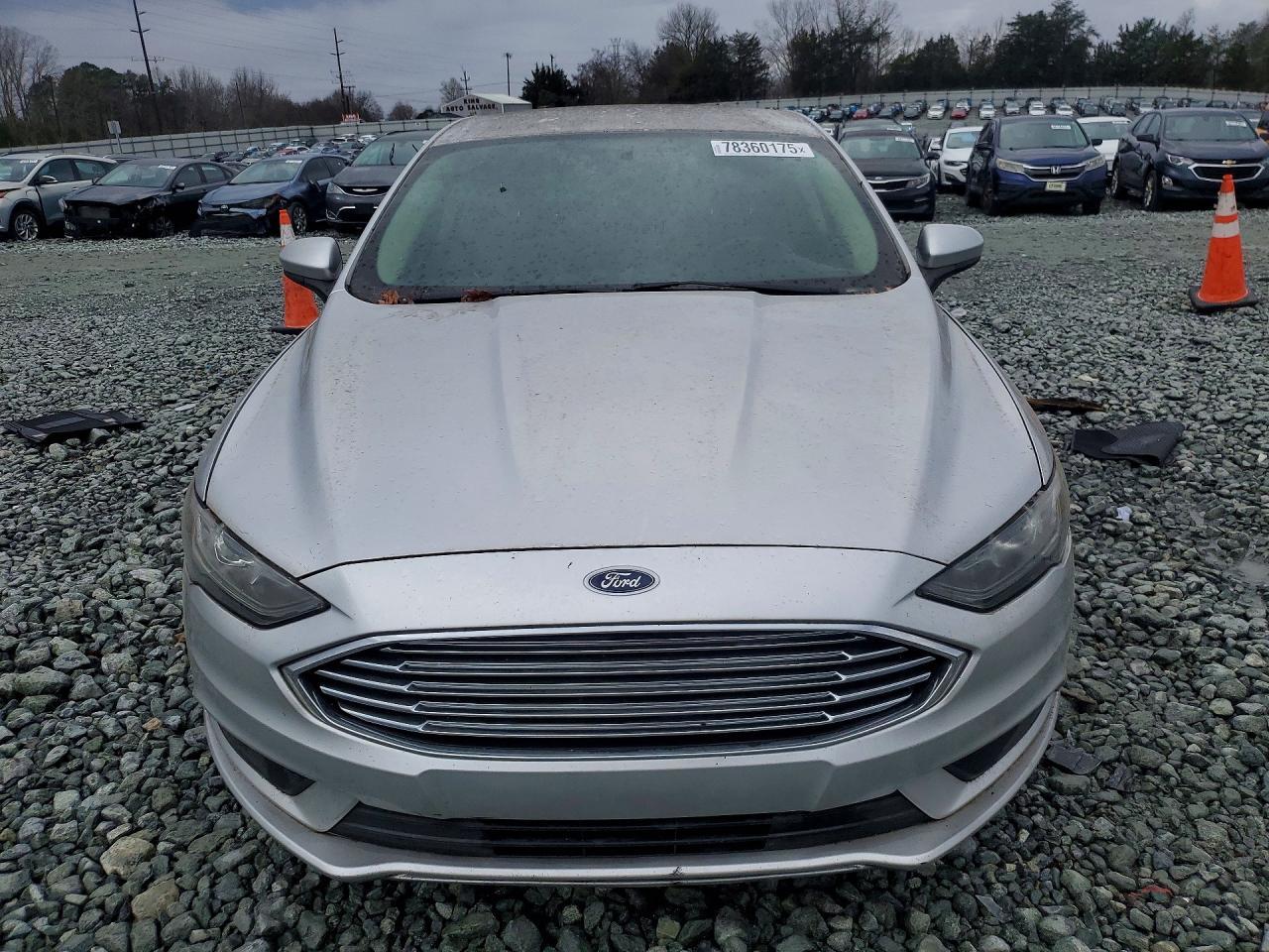 2017 FORD FUSION