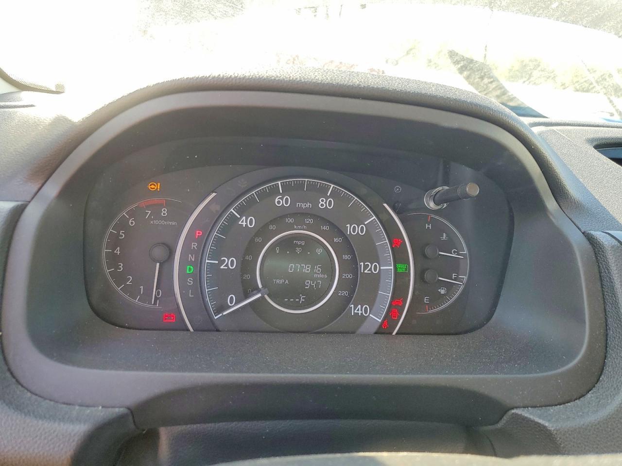 2016 HONDA CR-V